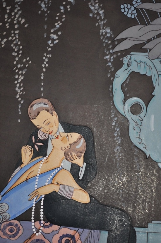 Le Feu by George Barbier, 1924